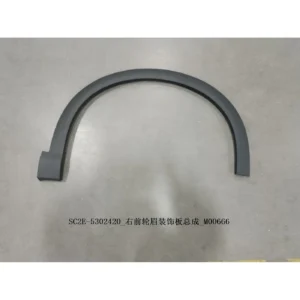 Right Front Wheel Eyebrow Decorative Panel Assembly