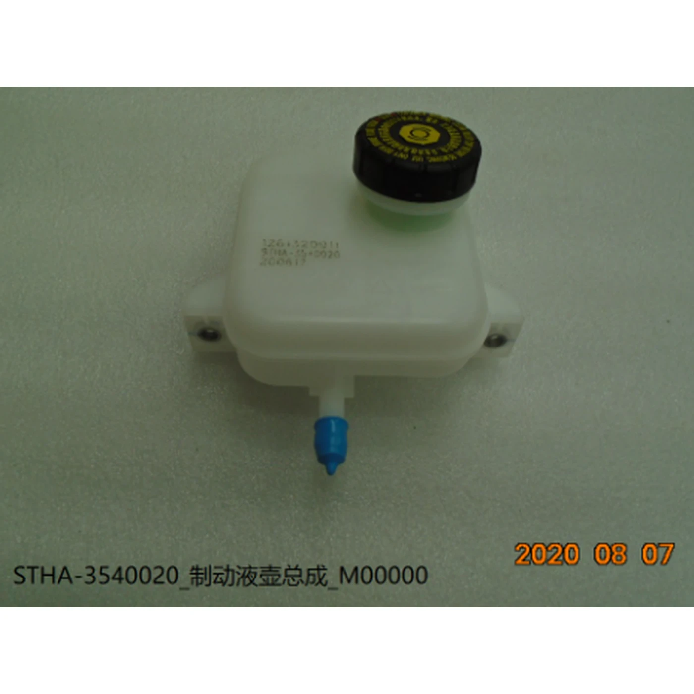 Brake Fluid Bottle Assembly
